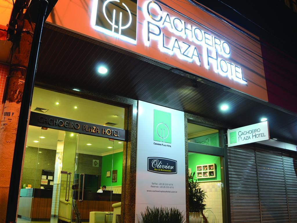 ايتابيميريم دي كاتشويرو Cachoeiro Plaza Hotel المظهر الخارجي الصورة